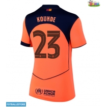 Barcelona Jules Kounde #23 Tredjedrakt Dame 2025-26 Kortermet